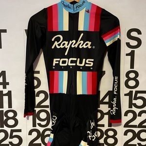 Rapha x Focus Cycling Skinsuit XXS